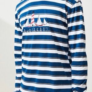 Pacsun basics embroidered shirt